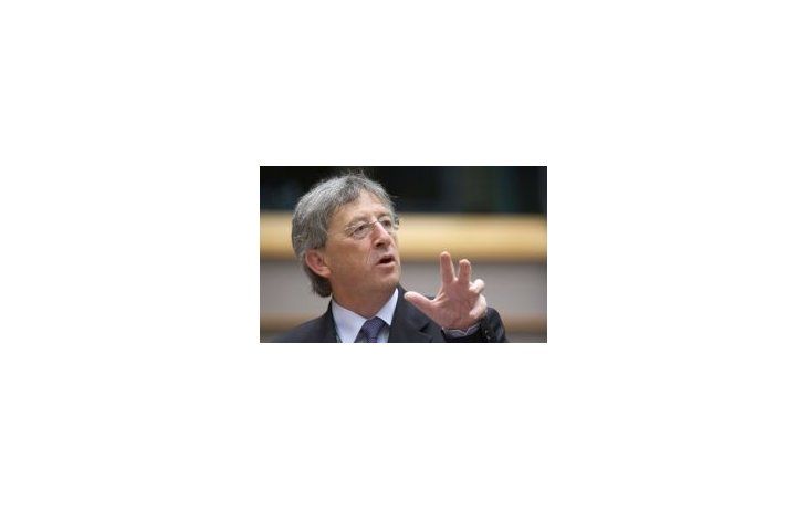 Jean-Claude Juncker, jefe del Eurogrupo.