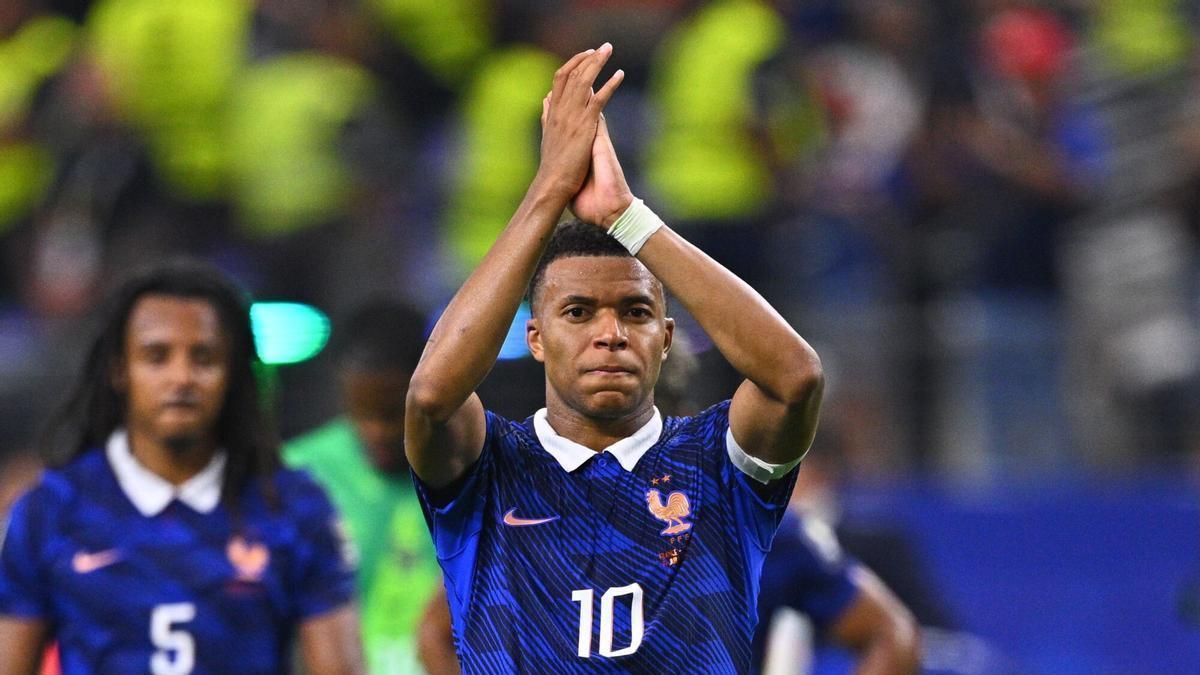 Kyilian Mbappé pidió disculpas a China tras la polémica: "Mi comentario fue desafortunado"