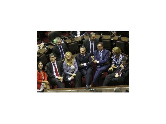 La Asamblea Legislativa proclamó a Macri y a Michetti