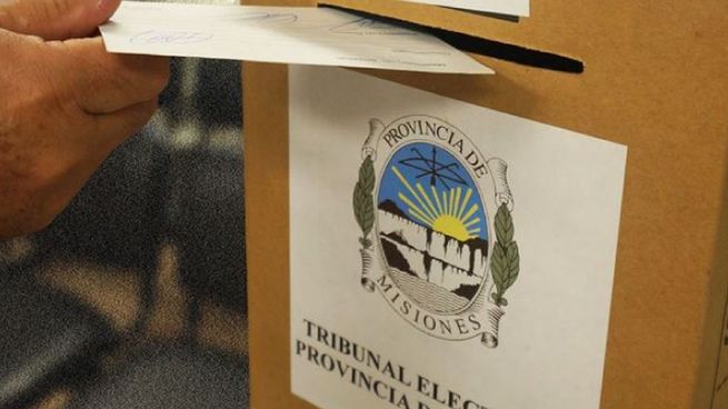 Ya se encuentra habilitado el padrón electoral en Misiones para la votación legislativa del próximo 26 de octubre.