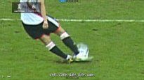 los audios del var por el doble toque de solari en el penal que sentencio a river
