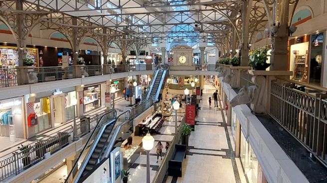 El hecho ocurrió hace 12 años en el Patio Bullrich.