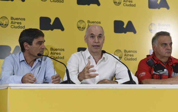 Horacio Rodríguez Larreta.