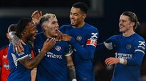 Enzo Fernández le puso el candado a la goleada de Chelsea.