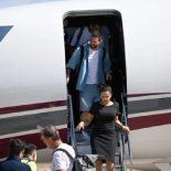 Lionel Messi llegó a la Argentina para empezar sus vacaciones, tras su paso por la India Lionel Messi llegó a la Argentina para empezar sus vacaciones, tras su paso por la India