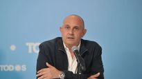 Alexis Guerrera, ministro de Transporte.