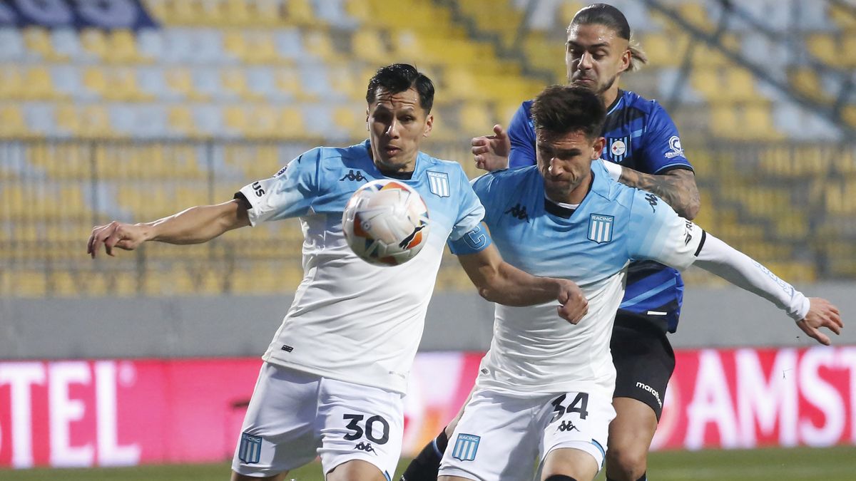 Racing hosts Huachipato to advance to the quarterfinals of the Copa Sudamericana: time, TV and lineups