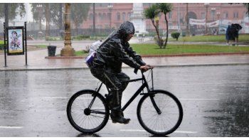 Se esperan lluvias intensas y eventual granizo