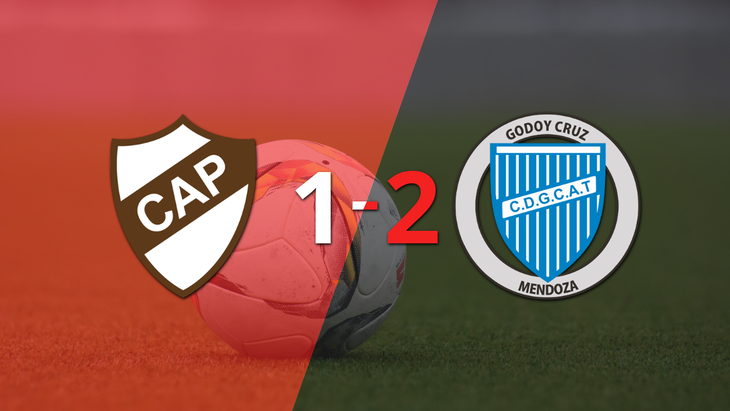 Godoy Cruz celebra con un sufrido 2-1 ante Platense