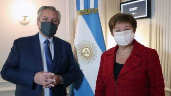 el board del fmi dio luz verde al acuerdo con la argentina y se acerca el cierre de la negociacion