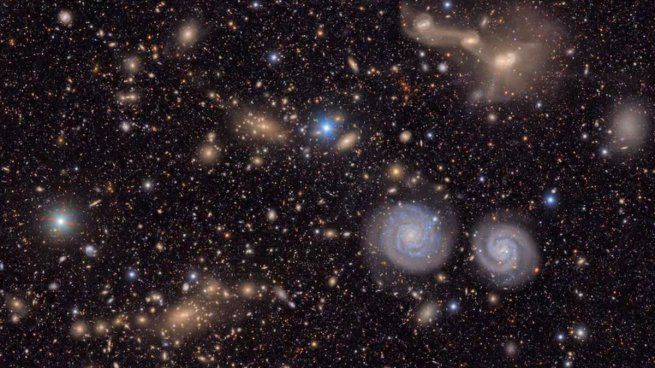 Una cámara digital gigante tomó nuevas fotos del cosmos