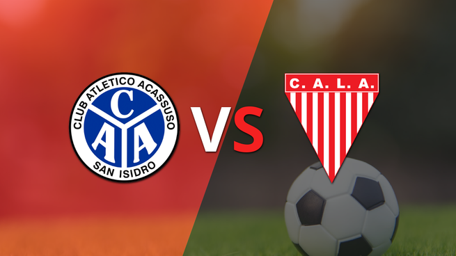 Argentina - Primera B: Acassuso vs Los Andes Fecha 16