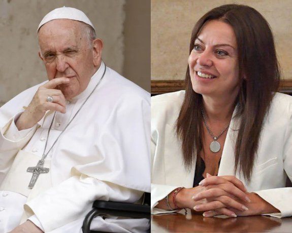 Javier Milei aseguró que Sandra Pettovello era quien mayor diálogo tenía con el papa Francisco.