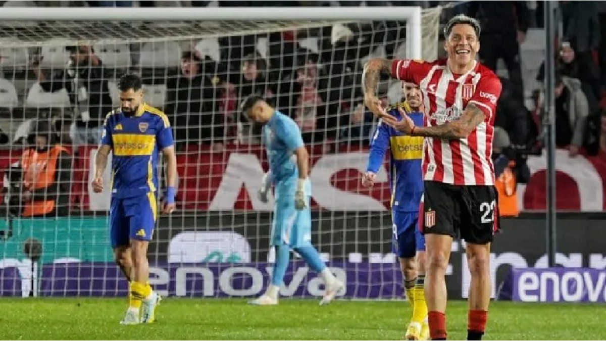 Enzo Pérez’s gesture that angered all of Boca: why did he do it?