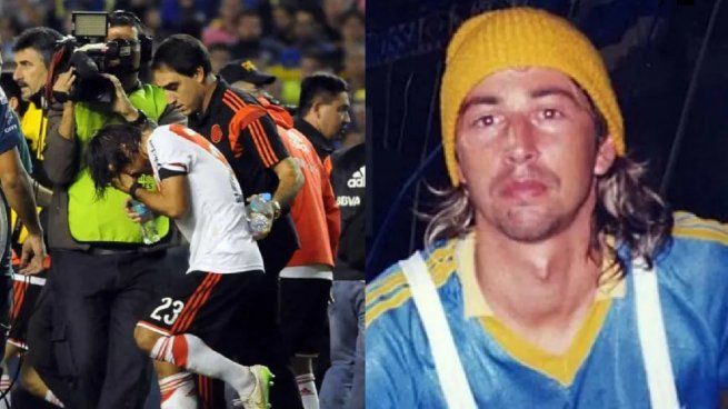 A 10 años del Superclásico del gas pimienta: esto dijo El Panadero sobre el ataque a los jugadores de River