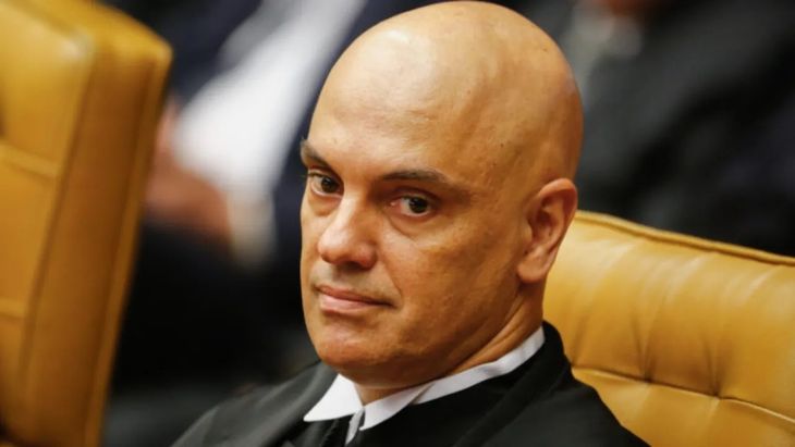 El&nbsp; juez Alexandre de Moraes.