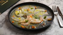 El restaurante porteño que explora los sabores del mar argentino.
