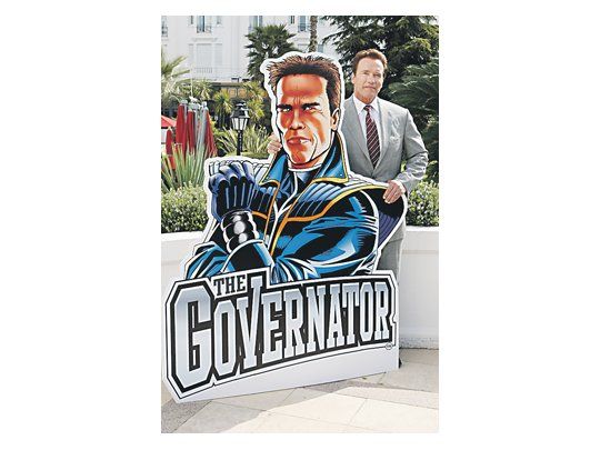 Arnold Schwarzenegger presentó ayer en Cannes la serie animada «The Governator», basada en un ex gobernador que se transforma en superhéroe.
