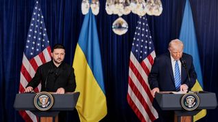 Zelenski mandó a una comitiva a terminar de sellar la paz con negociadores de Trump. Zelenski mandó a una comitiva a terminar de sellar la paz con negociadores de Trump.