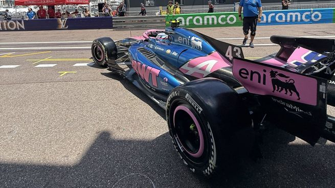 Colapinto concluyó la tanda en la 15ª posición, tras completar 31 vueltas con su Alpine y quedar a 2,211 segundos de la referencia establecida por Leclerc.