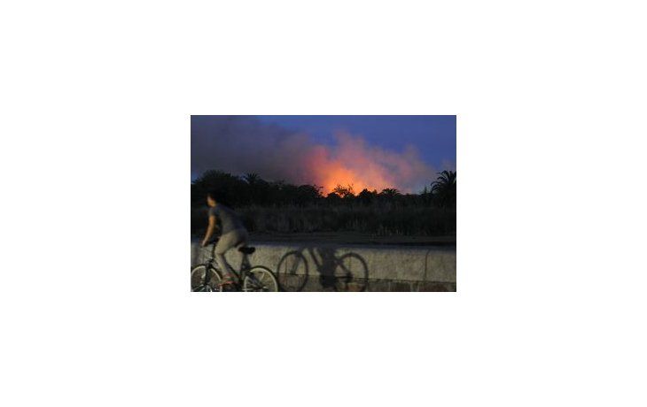 Incendio afectó a la Reserva Ecológica de la Ciudad