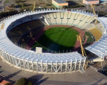 El Estadio Kempes de Córdoba se prepara para la final de la Copa Sudamericana