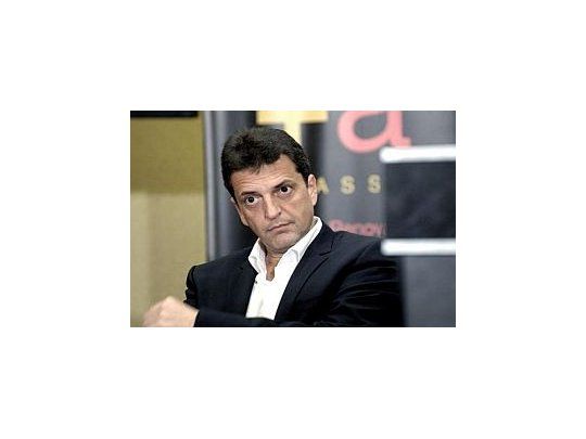 Sergio Massa.