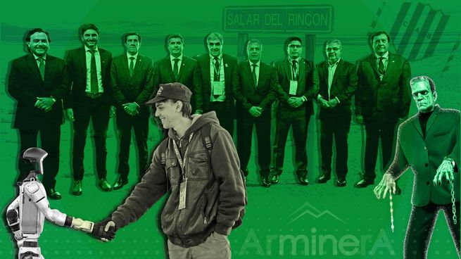 La ArMinera de CAEM dejó tela para cortar en los Quinchos Mineros. 