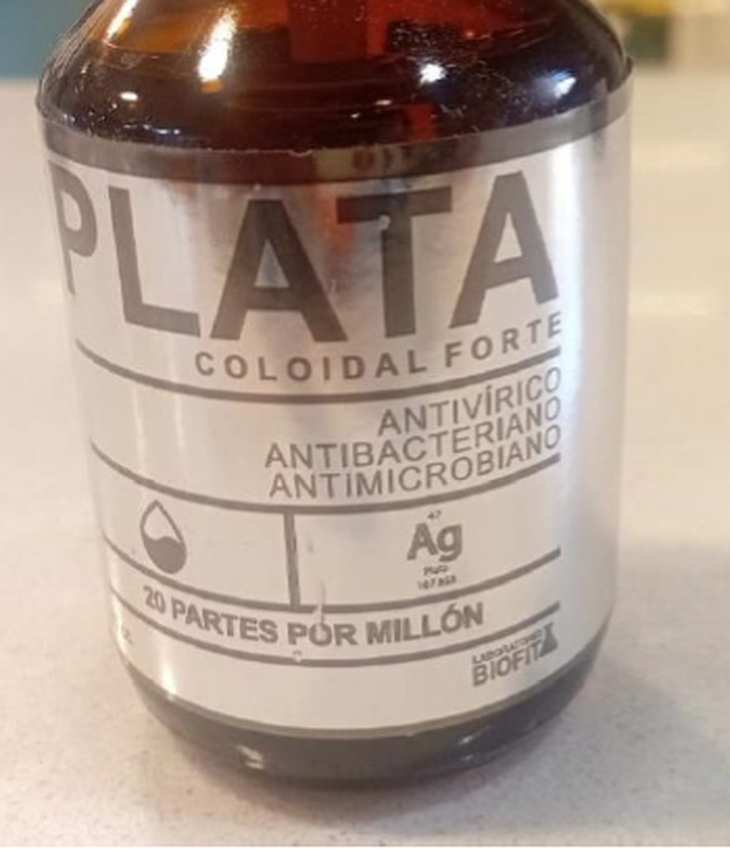 El antiviral prohibido. El antiviral prohibido.