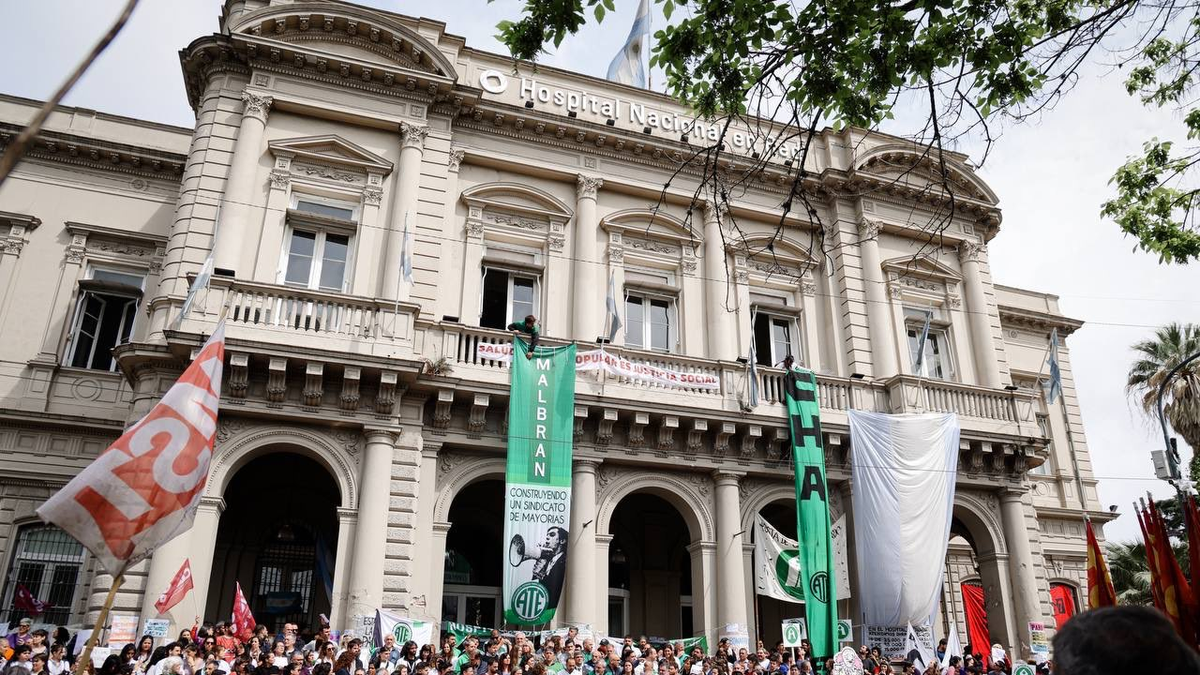 Intervención del Ministerio de Salud en el Hospital Laura Bonaparte: ¿Qué cambios se esperan en la salud mental?