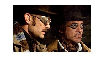 Downey Jr. y Law, otra vez como Holmes y Watson.