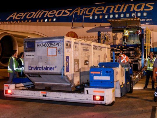 Se buscarán más vacunas de China&nbsp;