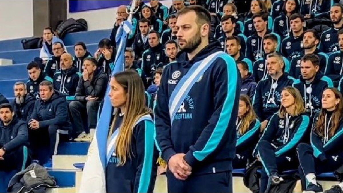Who will be Argentina’s flag bearers at the 2024 Olympic Games?