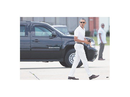 El presidente Barack Obama hará hoy la presentación formal de su proyecto en vistas a la conferencia mundial sobre el clima en la ONU, en diciembre en París.  “El cambio climático ya no es un problema de las siguientes generaciones. Ya no”, prometió.