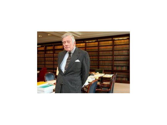 El juez Thomas Griesa.