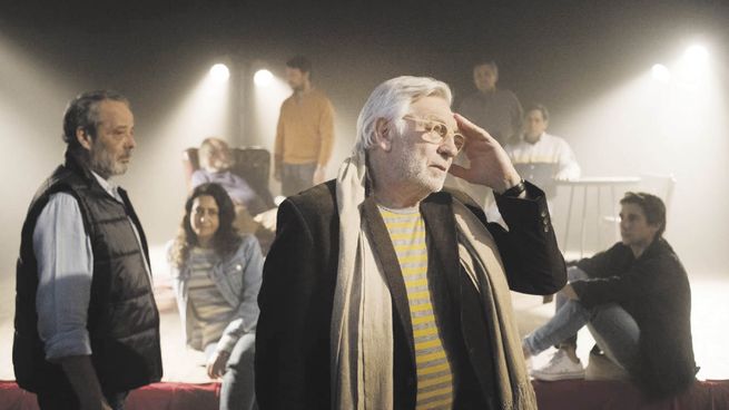 la vuelta del perro. Una imagen del film de Daniel Di Cocco.