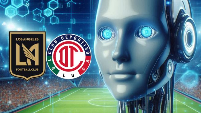 LAFC y Toluca se medirán por la ida de las semifinales de la Concachampions y la IA ya predijo al ganador.