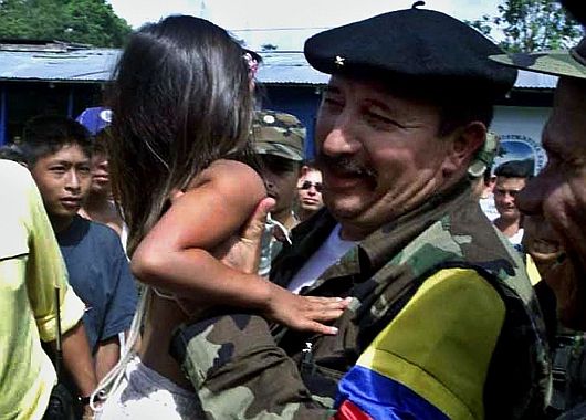 Mono Jojoy era el líder militar de las FARC