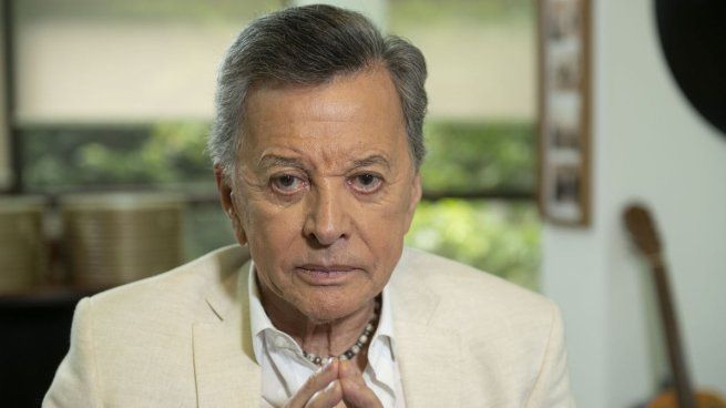 Palito Ortega afronta un cuadro de herpes zóster.