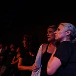 “Cromañón, nos pasó a todos”, declarada de interés cultural por la Legislatura Porteña, va por su cuarta temporada. “Cromañón, nos pasó a todos”, declarada de interés cultural por la Legislatura Porteña, va por su cuarta temporada.