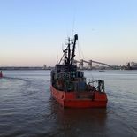 La falta de combustible a buques extranjeros afecta a la actividad portuaria. La falta de combustible a buques extranjeros afecta a la actividad portuaria.