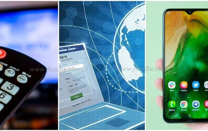 el gobierno autorizo aumentos mensuales en las tarifas de television, telefonia e internet