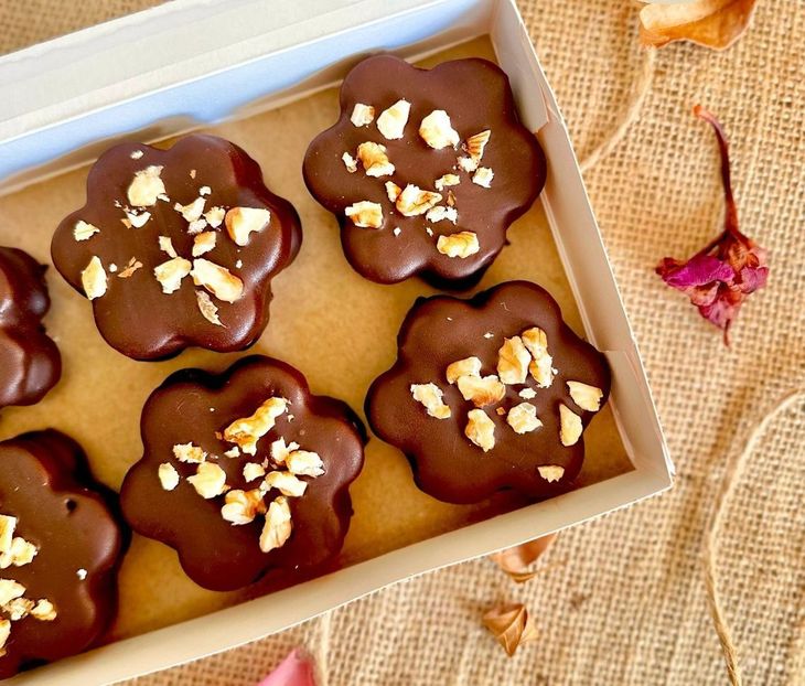 Vegan alfajores. Vegan alfajores.