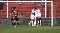 Racing volvió a festejar después de ocho partidos.