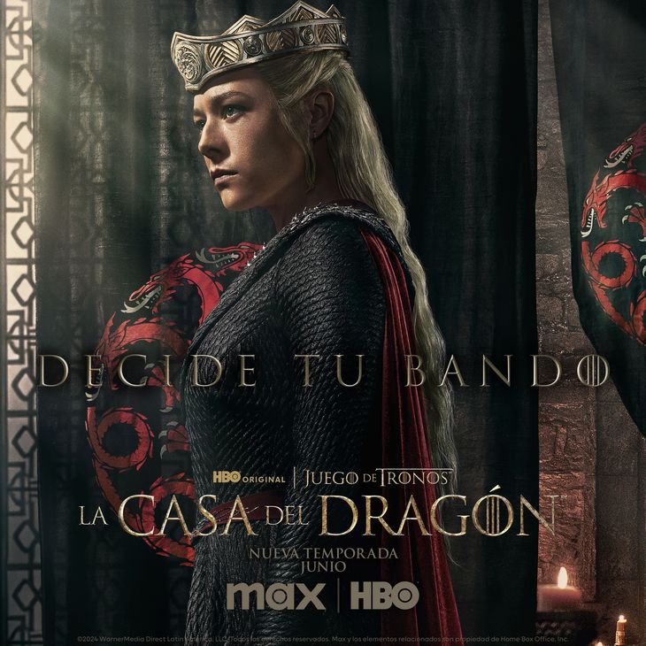 Emma D'Arcy as Rhaenyra Targaryen 
