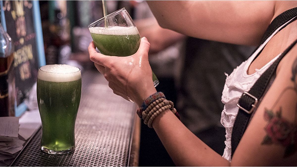 Green beers, 2×1 on pints and live DJ: proposals to go out and celebrate St. Patrick’s Day