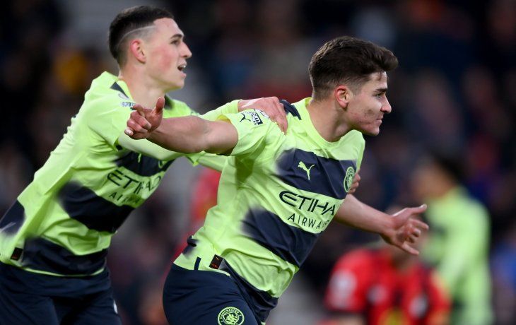 sin apuros, manchester city vencio a domicilio a bournemouth