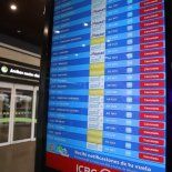 Los vuelos, afectados por el apro de la CGT este jueves 19 de febrero. Los vuelos, afectados por el apro de la CGT este jueves 19 de febrero.