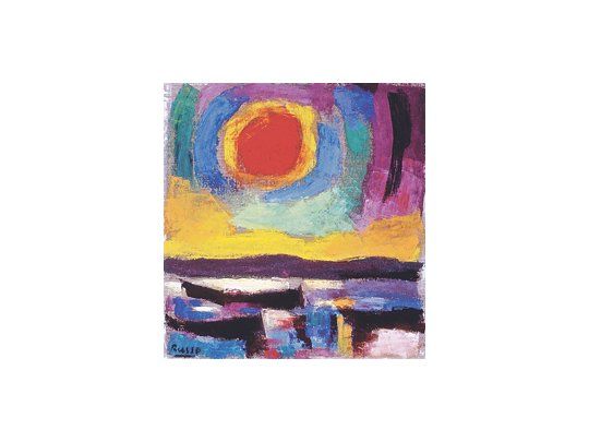 Poco o nada conocido por los artistas de las nuevas generaciones, Raúl Russo fue un gran pintor que sucedió a la trilogía de grandes coloristas: Carlos Victorica y sus herederos Marcos Tiglio y Roberto Rossi.