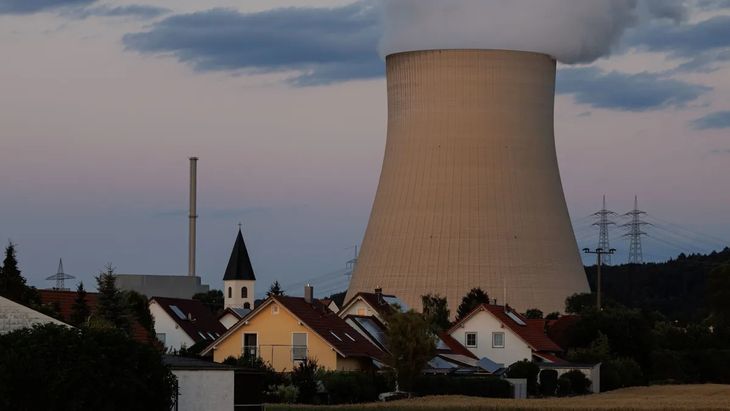 Central nuclear en Alemania.
